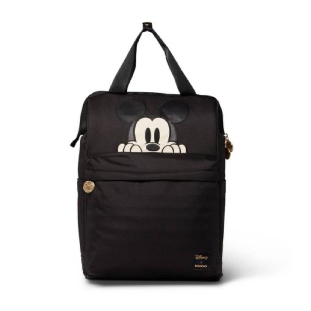 Mickey Mouse 15.21 Quart/24-Can Cooler Backpack with two side pockets